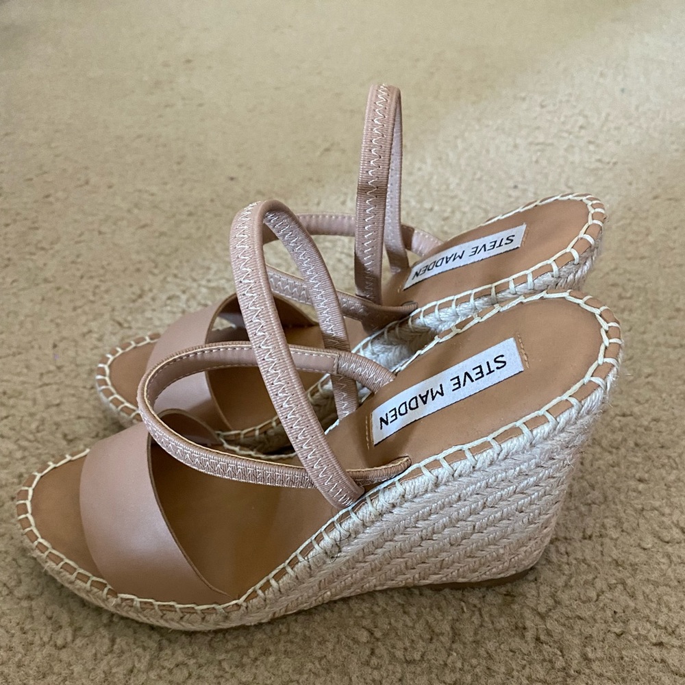Steve Madden wedges Size 7